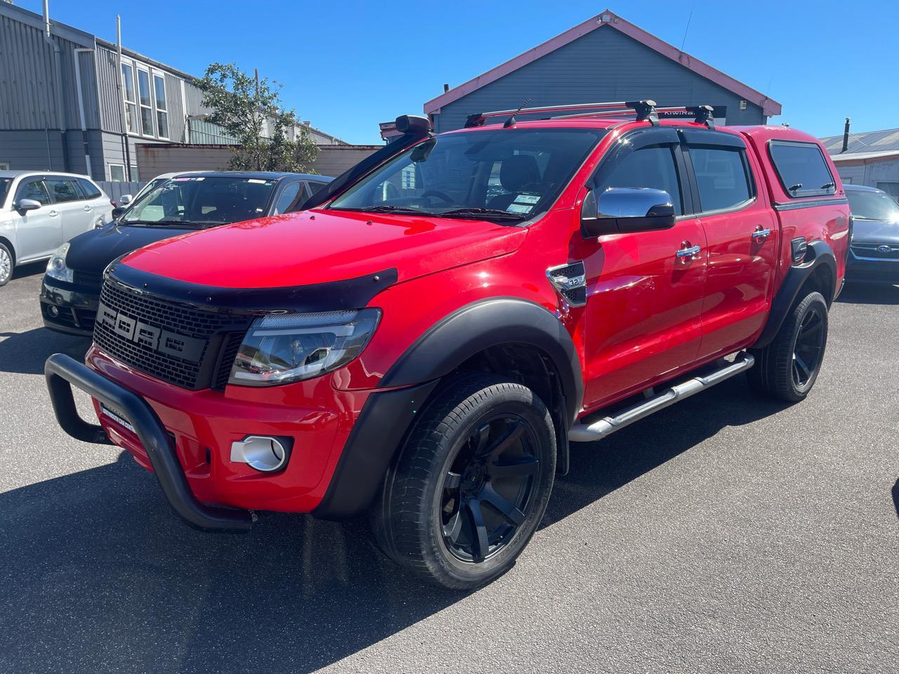 image-0, 2014 Ford Ranger 3.2TD XLT DC W/S 4X4 at Greymouth