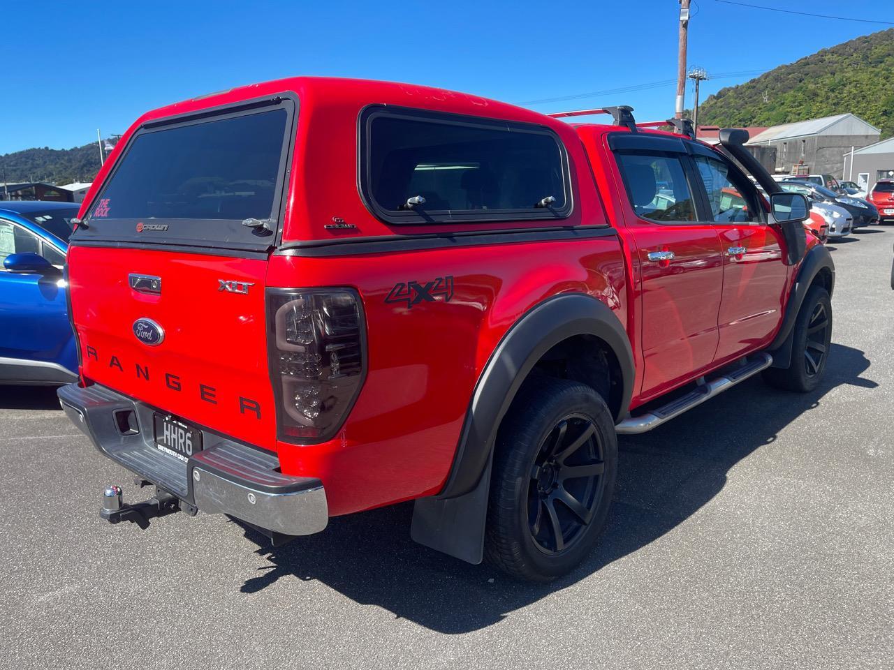 image-3, 2014 Ford Ranger 3.2TD XLT DC W/S 4X4 at Greymouth