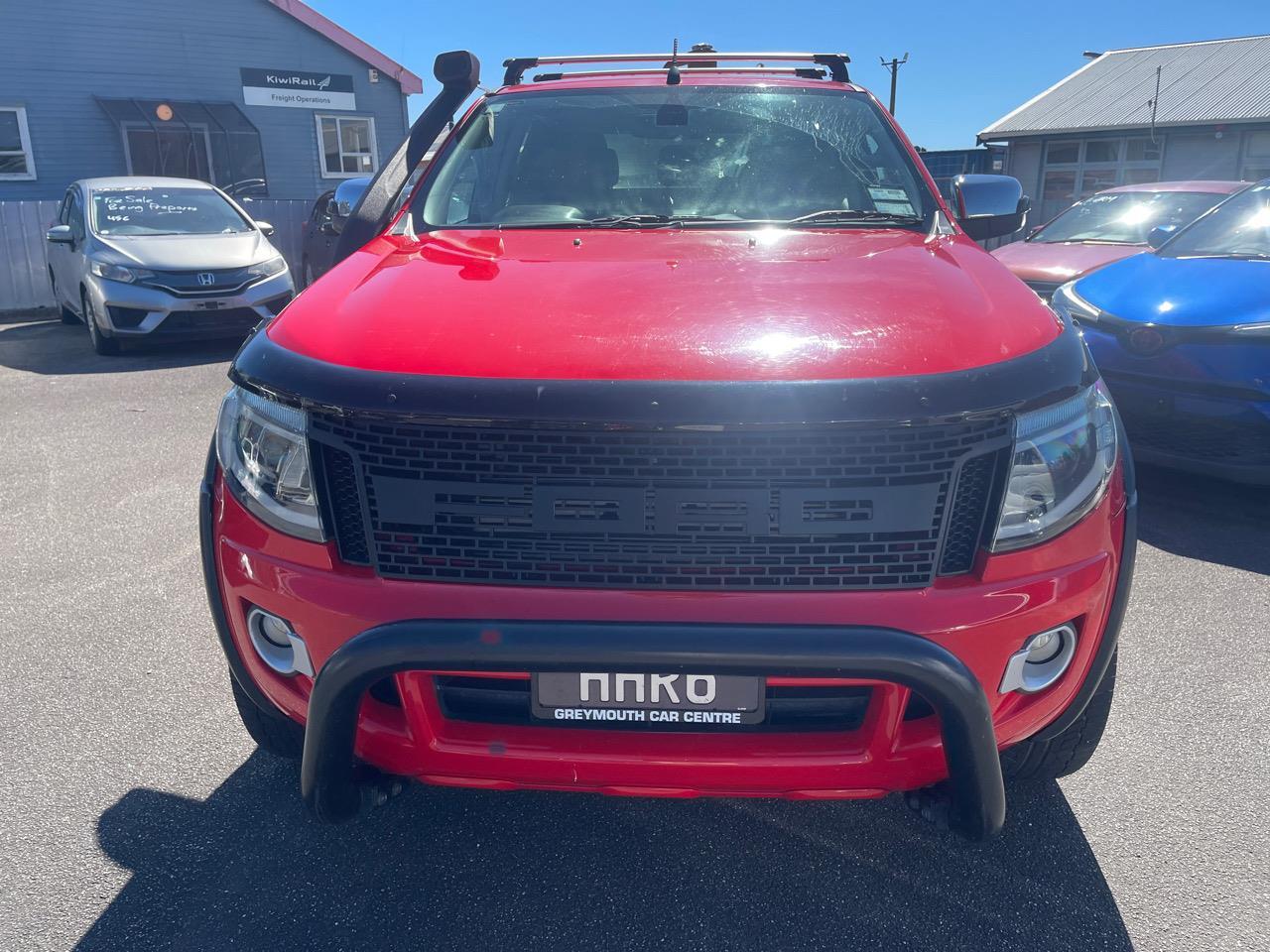 image-1, 2014 Ford Ranger 3.2TD XLT DC W/S 4X4 at Greymouth