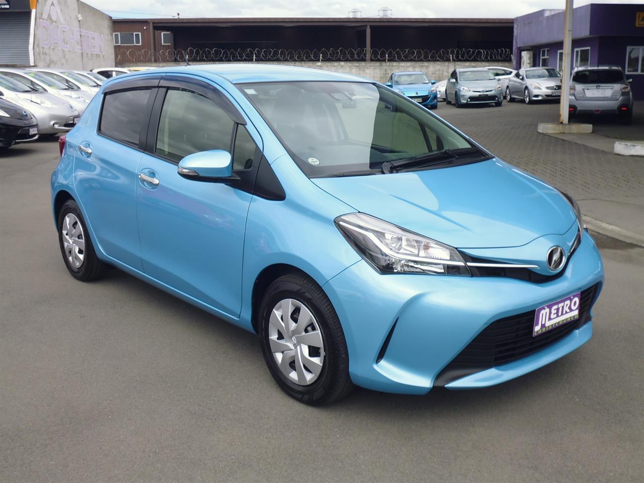 image-2, 2016 Toyota Vitz 1.3F LED EDN at Christchurch