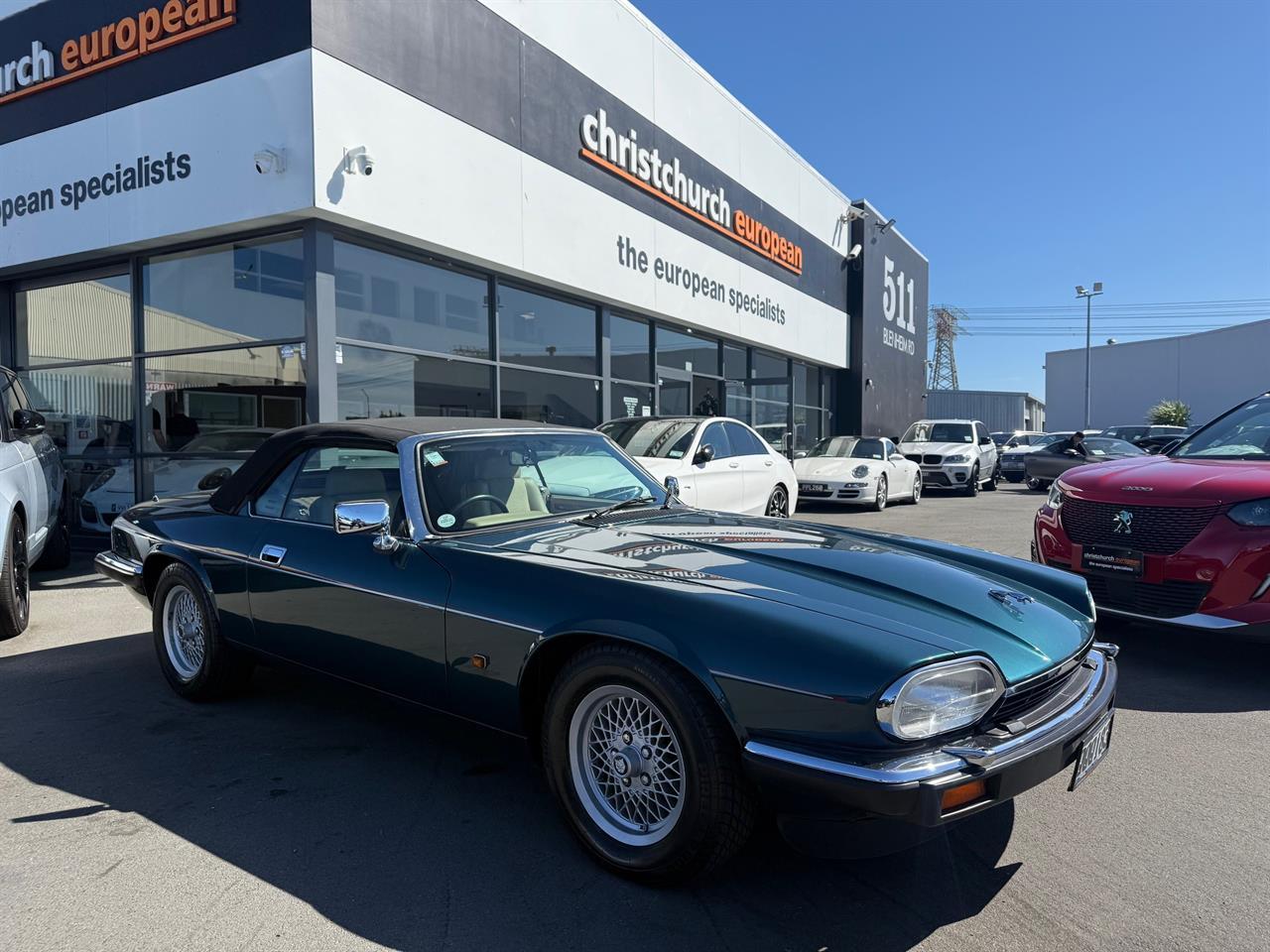 image-10, 1994 Jaguar XJS 4.0 Convertible at Christchurch