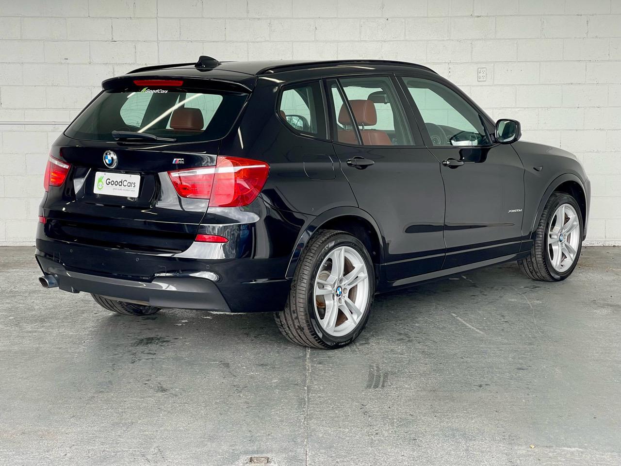 image-1, 2013 BMW X3 X-DRIVE 20D BLUE PF M-SPORT at Christchurch