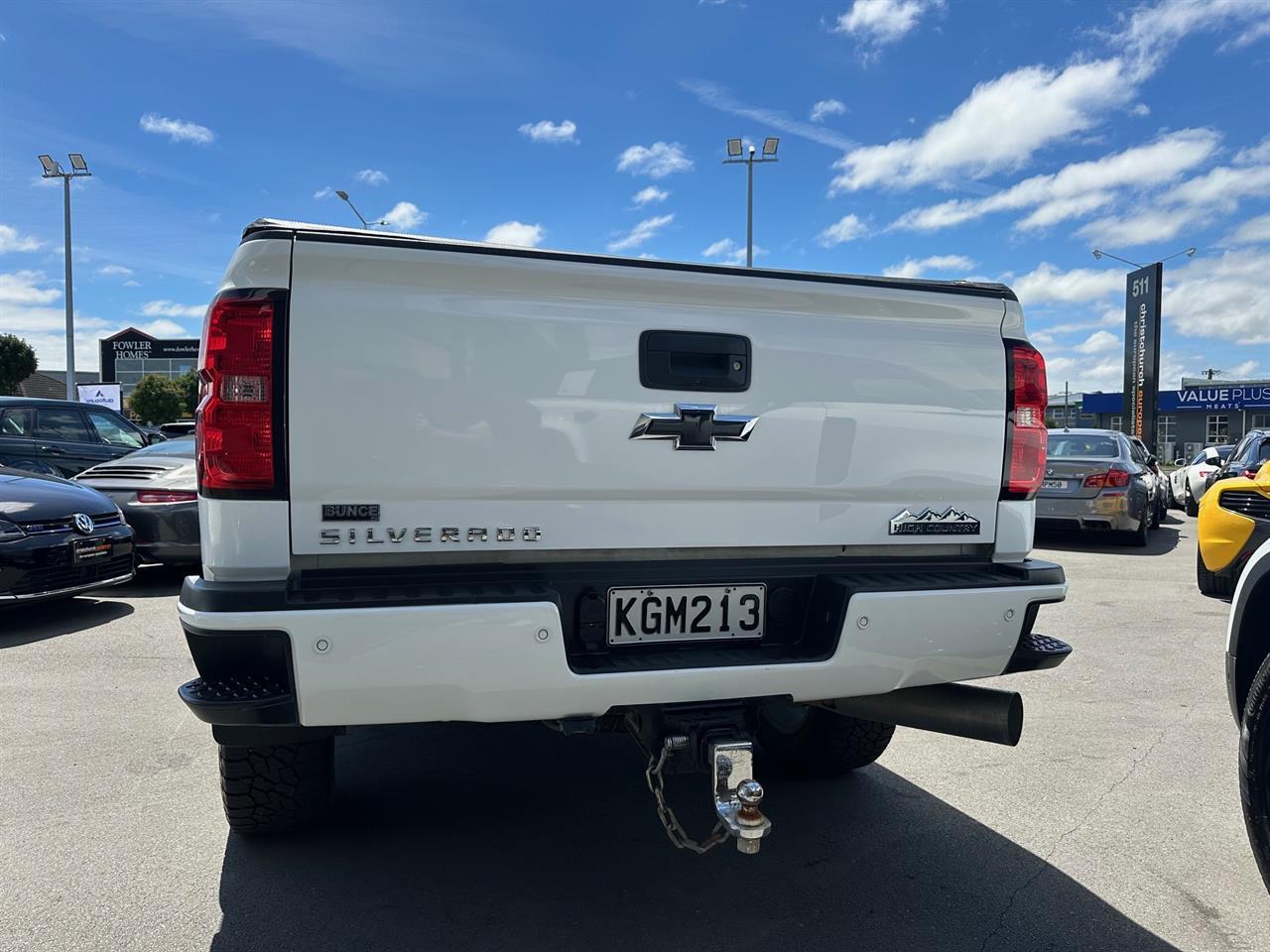 image-5, 2015 Chevrolet Silverado High Country 6.6 Duramax  at Christchurch