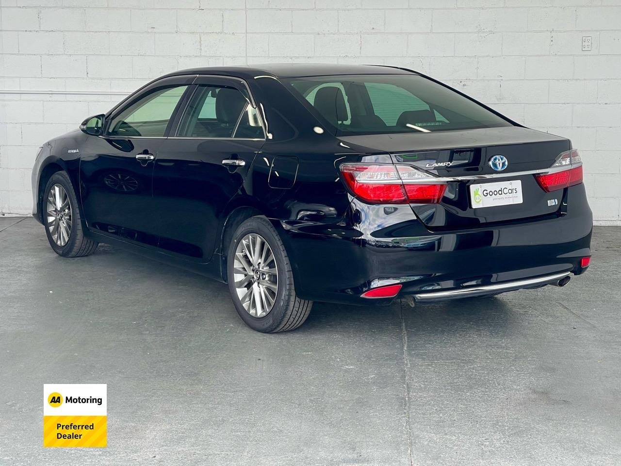 image-3, 2015 Toyota CAMRY 4D HYBRID G PACKAGE PREMIUM BLAC at Christchurch