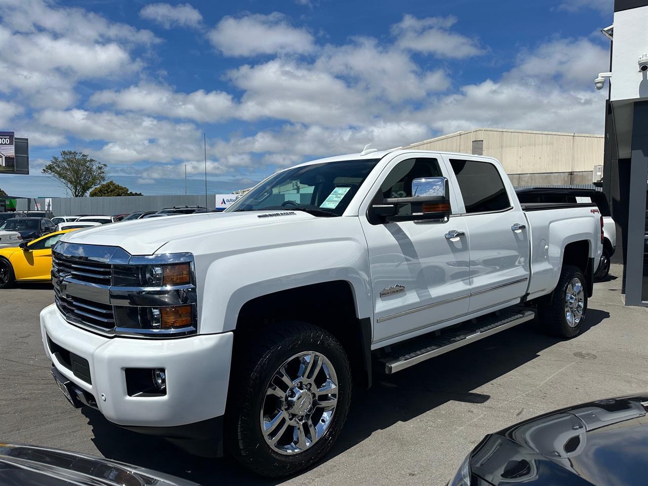 image-2, 2015 Chevrolet Silverado High Country 6.6 Duramax  at Christchurch