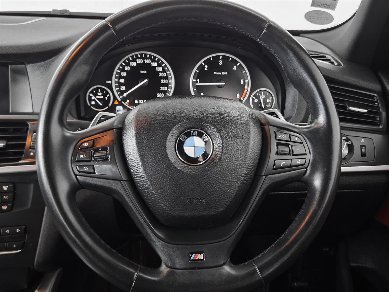 image-12, 2013 BMW X3 X-DRIVE 20D BLUE PF M-SPORT at Christchurch