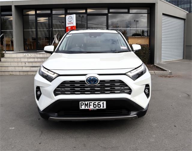 image-1, 2022 Toyota RAV4 GXL HYBRID AWD/4WD, Towbar at Christchurch