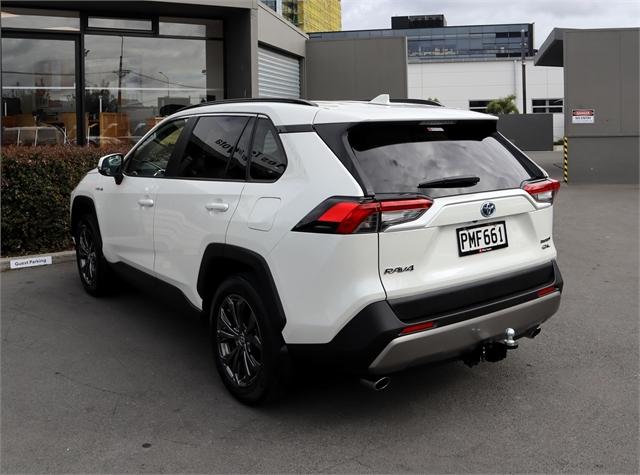 image-5, 2022 Toyota RAV4 GXL HYBRID AWD/4WD, Towbar at Christchurch