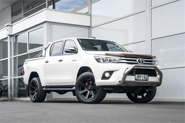 image-0, 2016 Toyota Hilux Sr5 Td Dc 2.8D/4Wd/6 at Christchurch