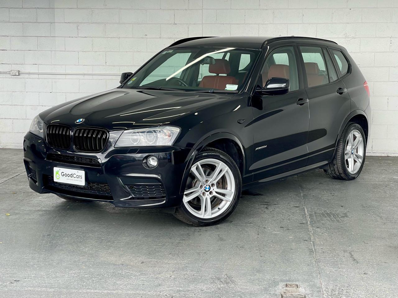 image-4, 2013 BMW X3 X-DRIVE 20D BLUE PF M-SPORT at Christchurch