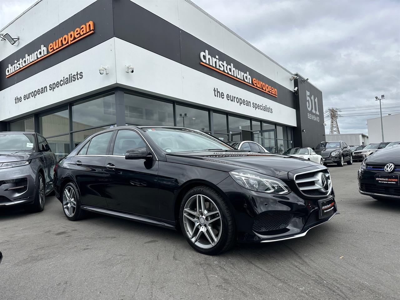 image-0, 2016 MercedesBenz E 250 Avantgarde Facelift at Christchurch