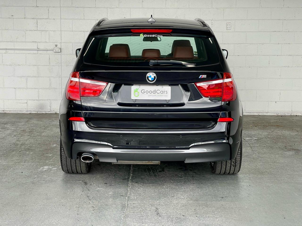 image-2, 2013 BMW X3 X-DRIVE 20D BLUE PF M-SPORT at Christchurch