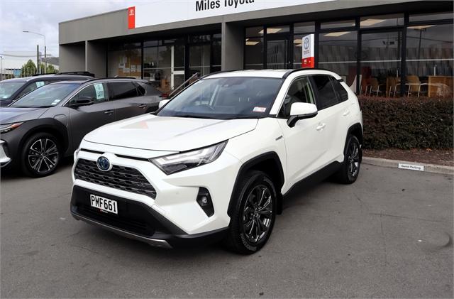 image-2, 2022 Toyota RAV4 GXL HYBRID AWD/4WD, Towbar at Christchurch