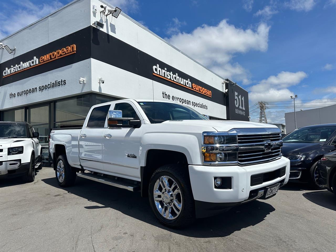 image-0, 2015 Chevrolet Silverado High Country 6.6 Duramax  at Christchurch