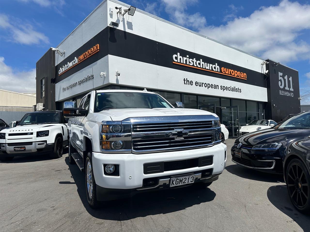 image-1, 2015 Chevrolet Silverado High Country 6.6 Duramax  at Christchurch