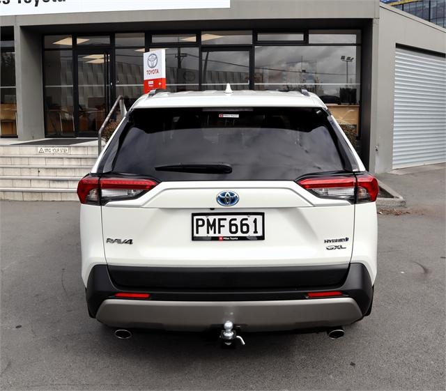 image-6, 2022 Toyota RAV4 GXL HYBRID AWD/4WD, Towbar at Christchurch