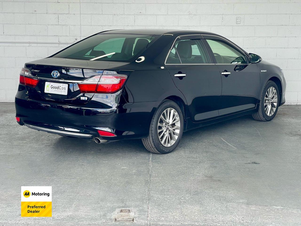 image-1, 2015 Toyota CAMRY 4D HYBRID G PACKAGE PREMIUM BLAC at Christchurch