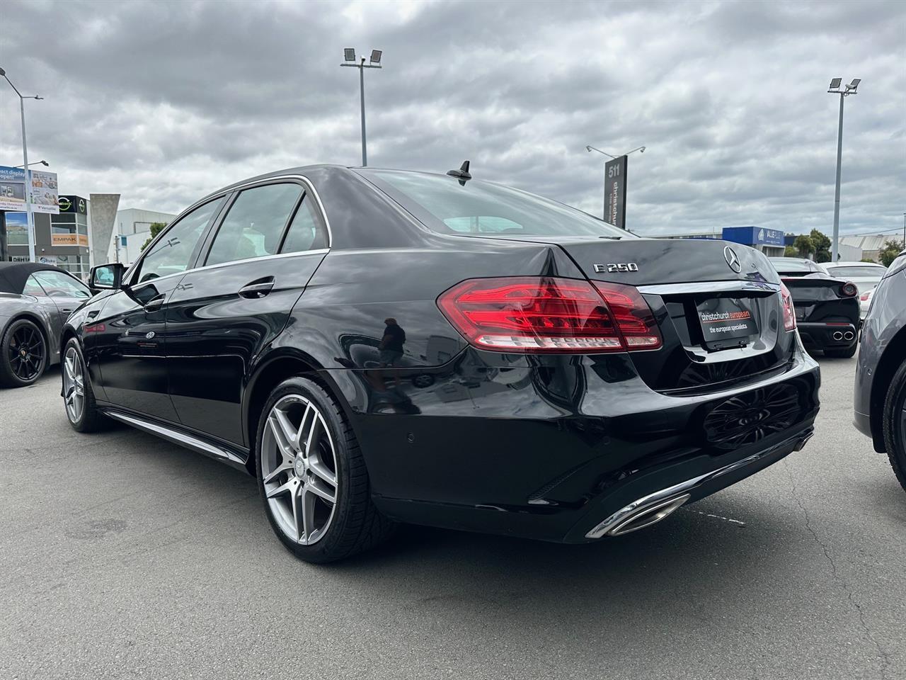 image-4, 2016 MercedesBenz E 250 Avantgarde Facelift at Christchurch