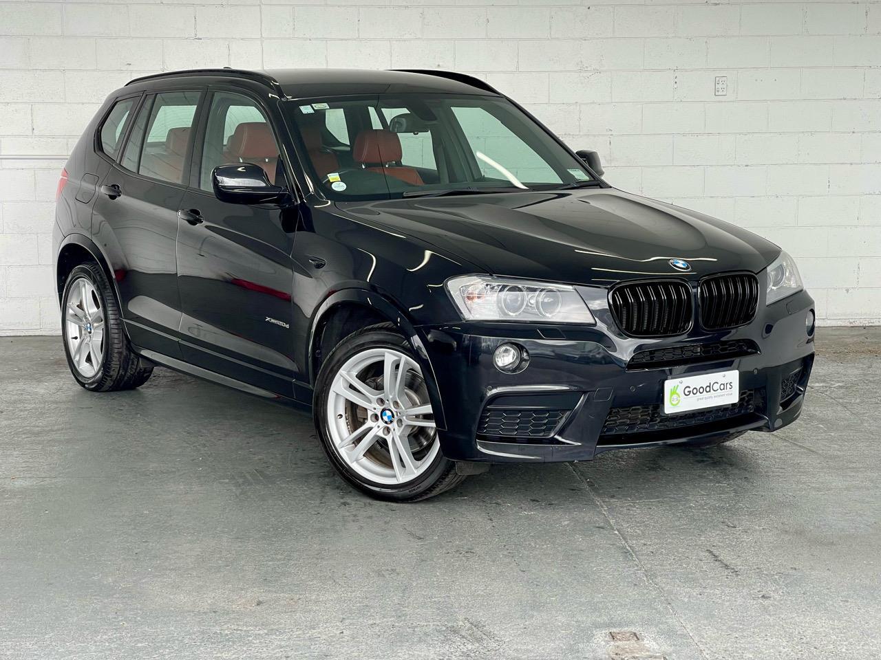 image-0, 2013 BMW X3 X-DRIVE 20D BLUE PF M-SPORT at Christchurch