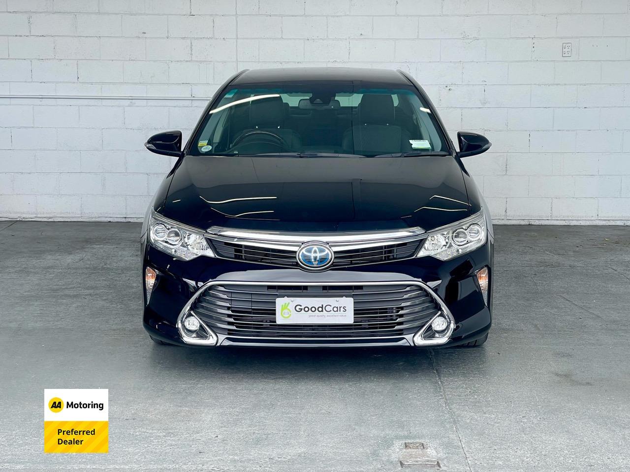 image-5, 2015 Toyota CAMRY 4D HYBRID G PACKAGE PREMIUM BLAC at Christchurch