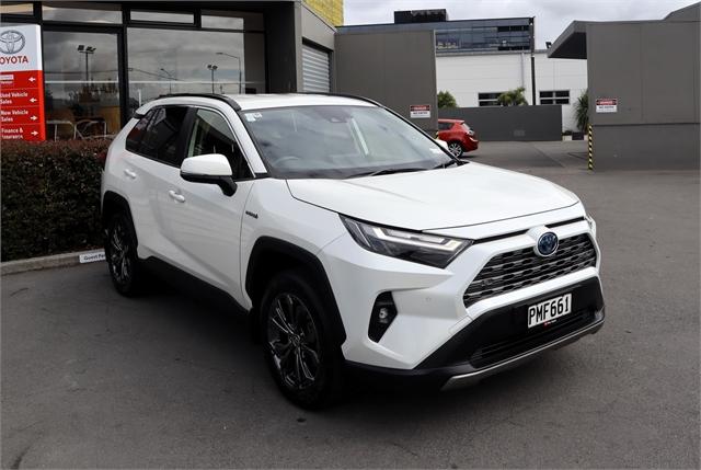 image-0, 2022 Toyota RAV4 GXL HYBRID AWD/4WD, Towbar at Christchurch