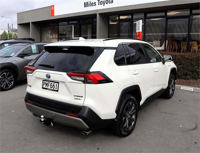 image-7, 2022 Toyota RAV4 GXL HYBRID AWD/4WD, Towbar at Christchurch