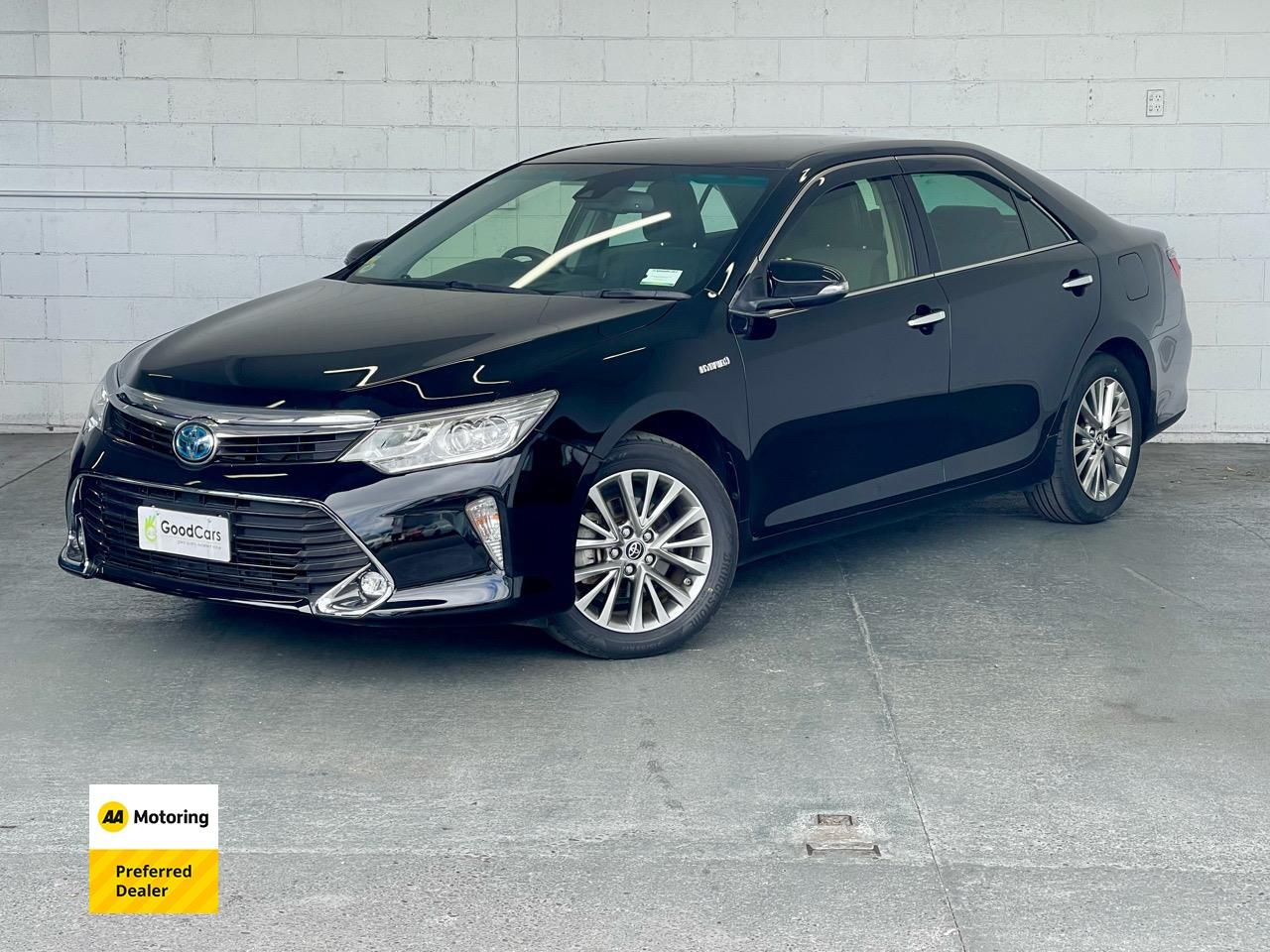 image-4, 2015 Toyota CAMRY 4D HYBRID G PACKAGE PREMIUM BLAC at Christchurch