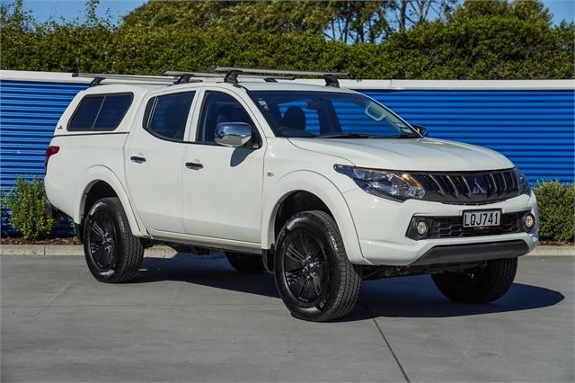 image-0, 2018 Mitsubishi Triton Dc Glxr 5At 2.4D/4Wd at Dunedin