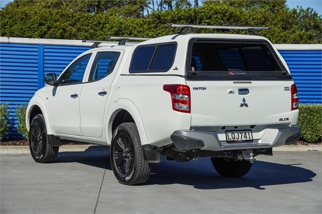 image-2, 2018 Mitsubishi Triton Dc Glxr 5At 2.4D/4Wd at Dunedin