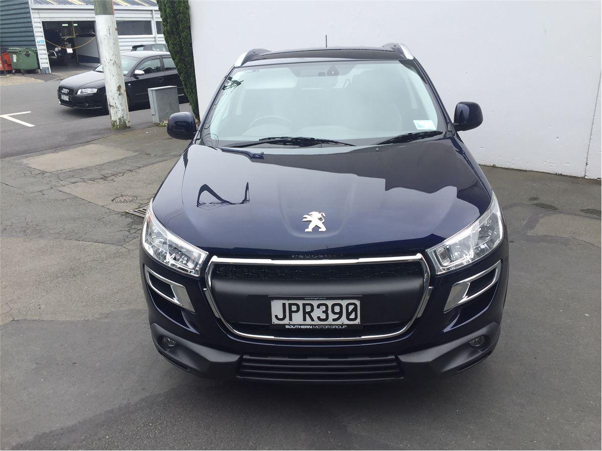 2016 Peugeot 4008 Active For Sale In Dunedin