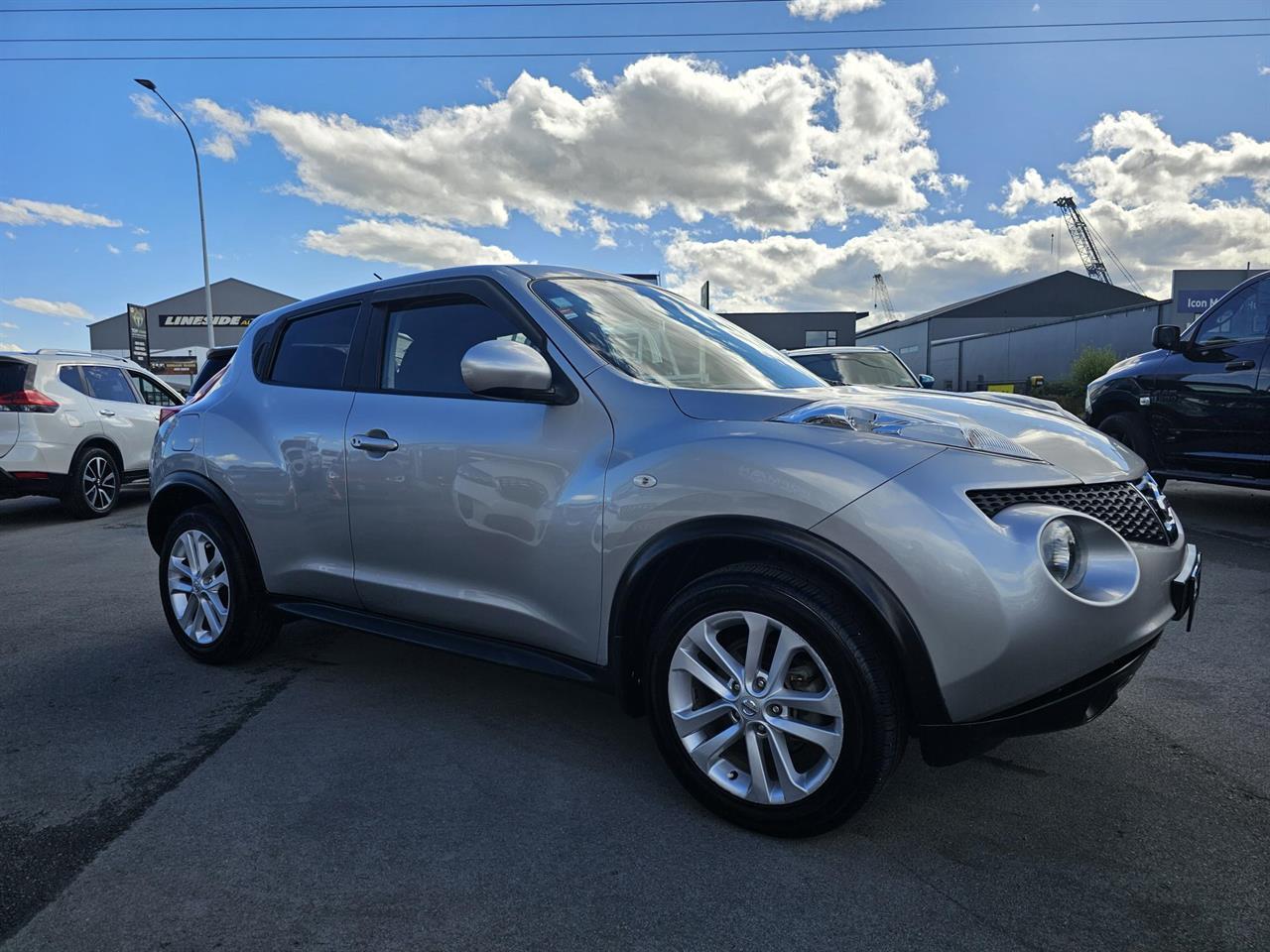 image-1, 2013 Nissan JUKE 1.6 TI CVT at Waimakariri