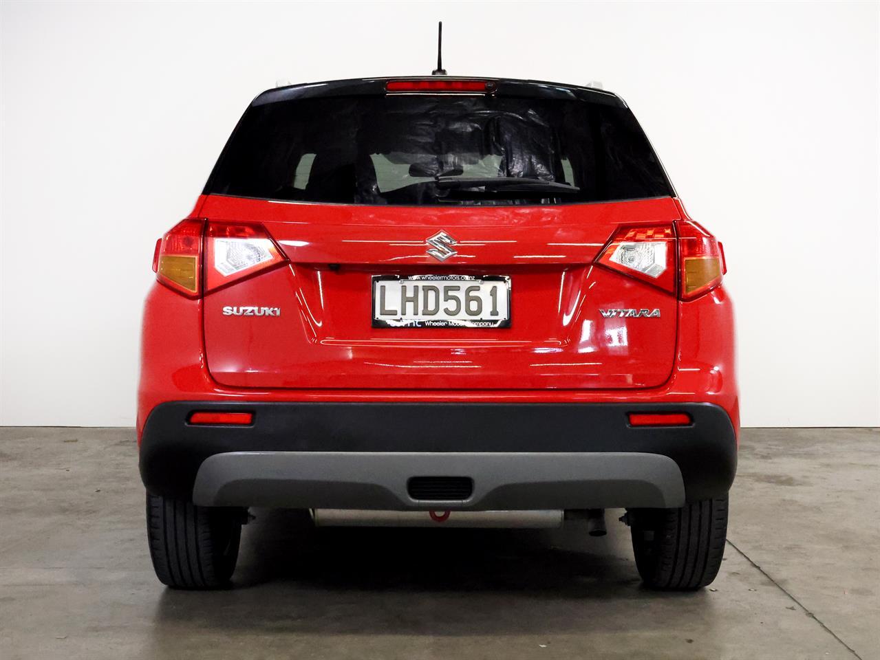 image-6, 2018 Suzuki Vitara JLX 1.6lt 'NZ New' at Christchurch