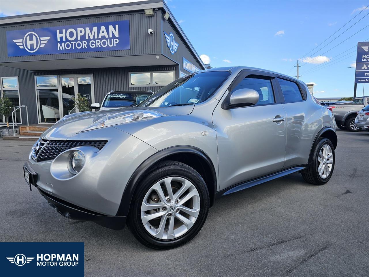 image-0, 2013 Nissan JUKE 1.6 TI CVT at Waimakariri