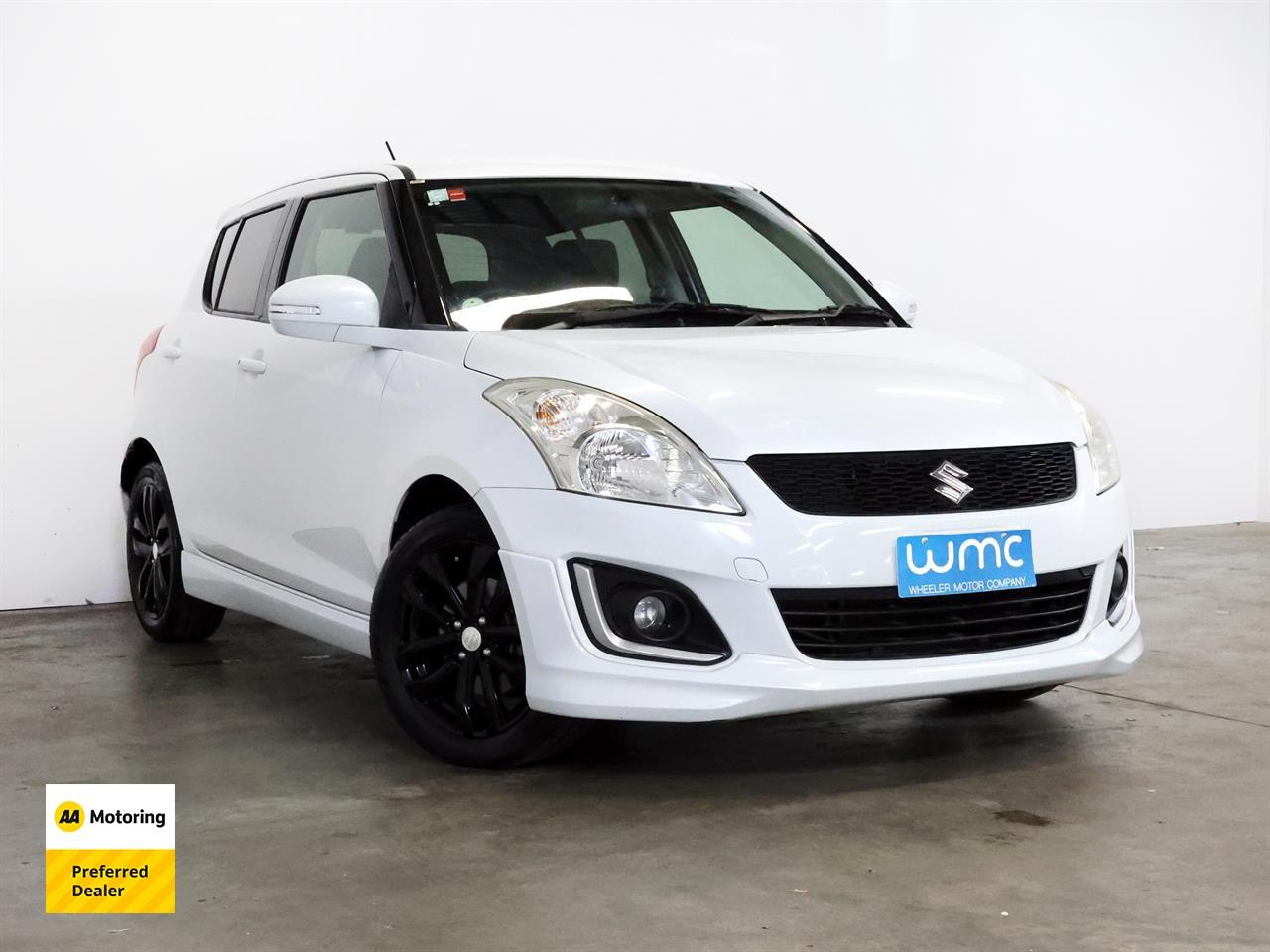 image-0, 2014 Suzuki Swift RS 5-Speed Manual at Christchurch