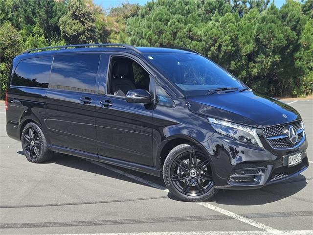 image-0, 2024 MercedesBenz V Class Coach V-Class V300d MWB at Dunedin