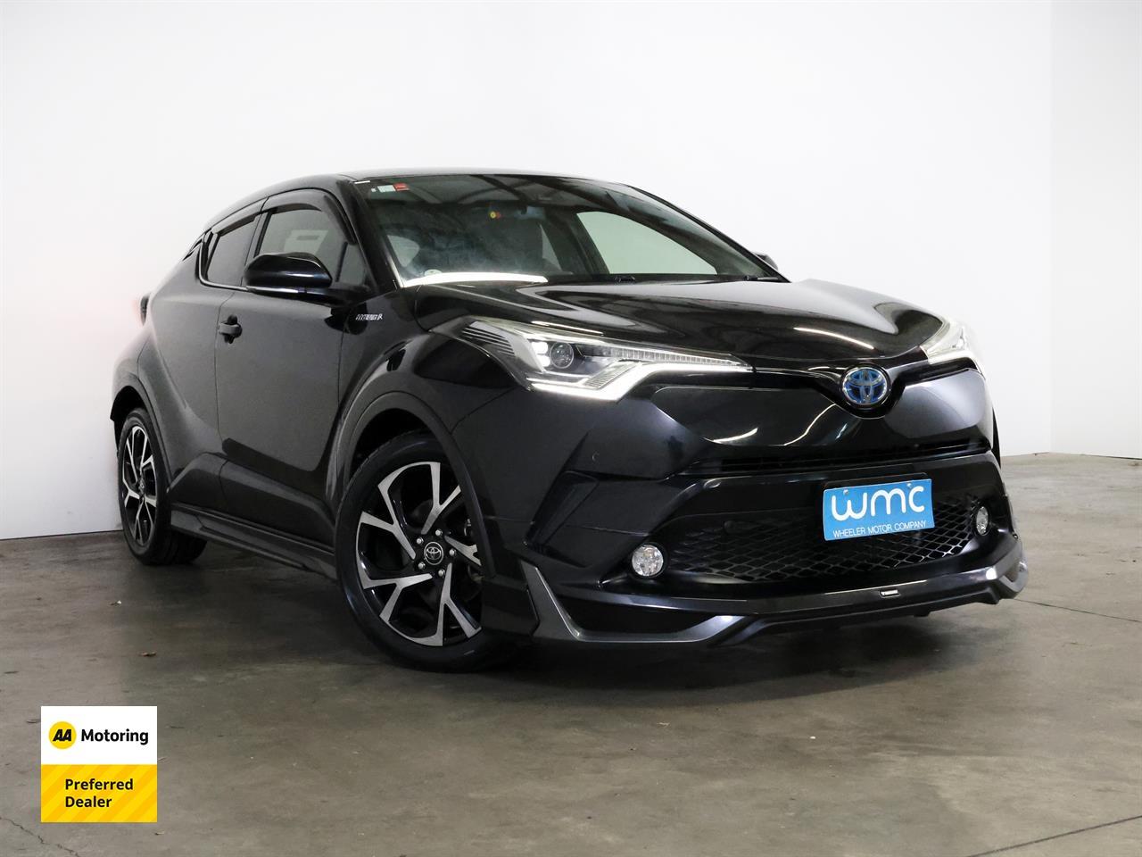 image-0, 2017 Toyota C-HR Hybrid G-Package at Christchurch