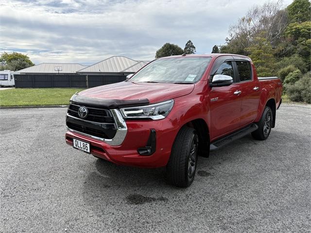 image-7, 2024 Toyota Hilux Sr5 Td Dc 2.8Dt/4Wd at Waimakariri