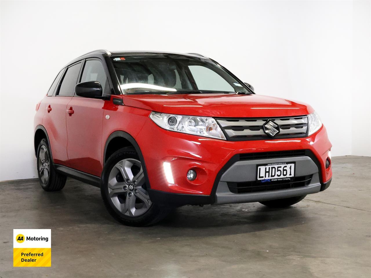 image-0, 2018 Suzuki Vitara JLX 1.6lt 'NZ New' at Christchurch