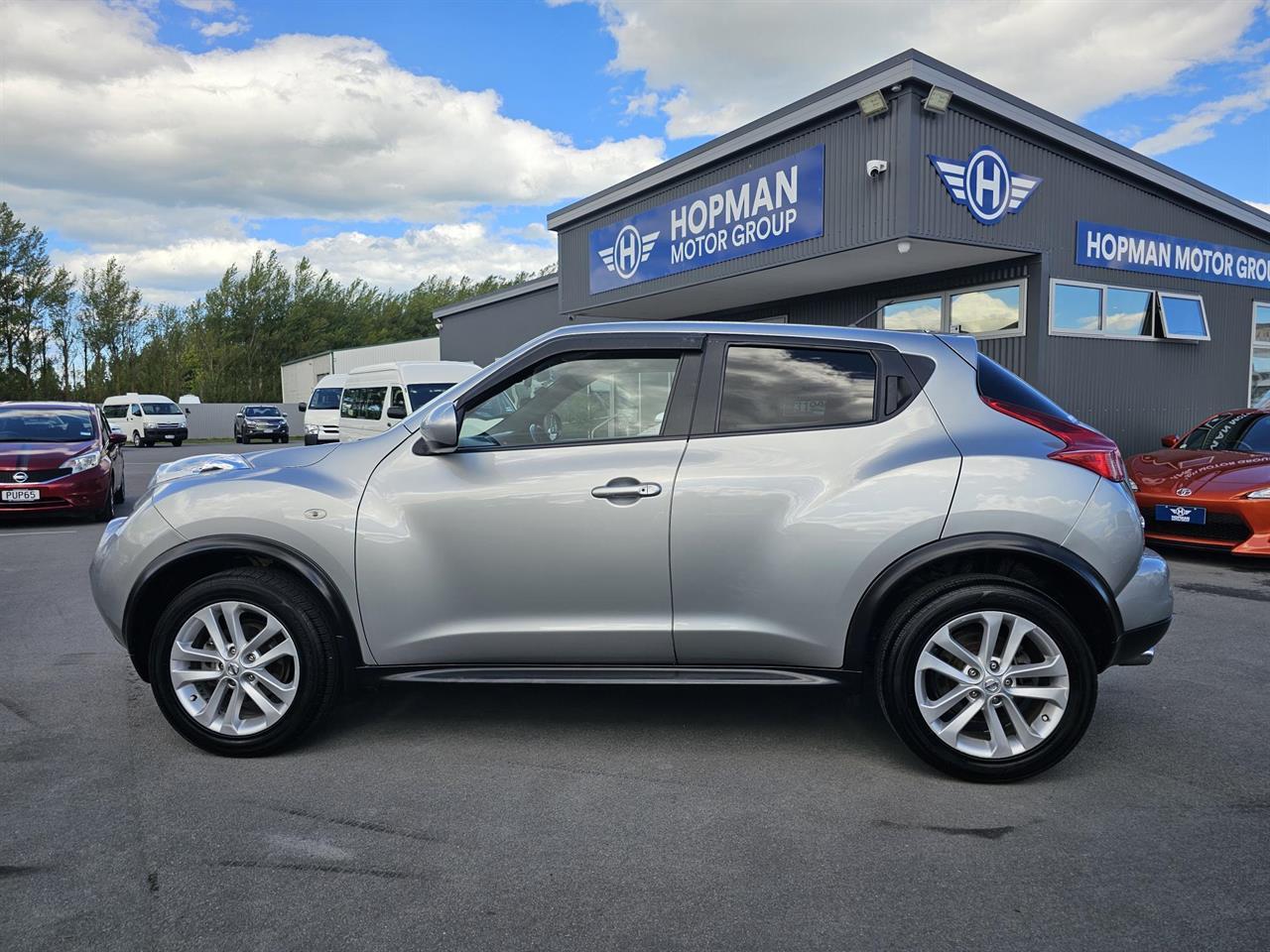 image-4, 2013 Nissan JUKE 1.6 TI CVT at Waimakariri