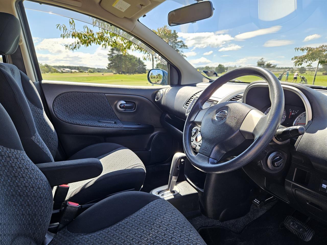 image-7, 2011 Nissan Note at Christchurch