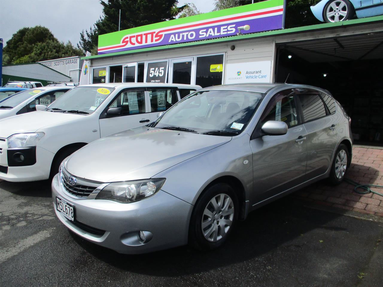 image-0, 2008 Subaru Impreza 1.5 Hatch Back at Dunedin