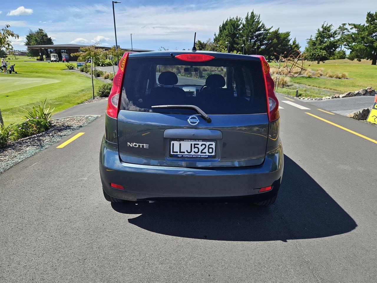 image-4, 2011 Nissan Note at Christchurch