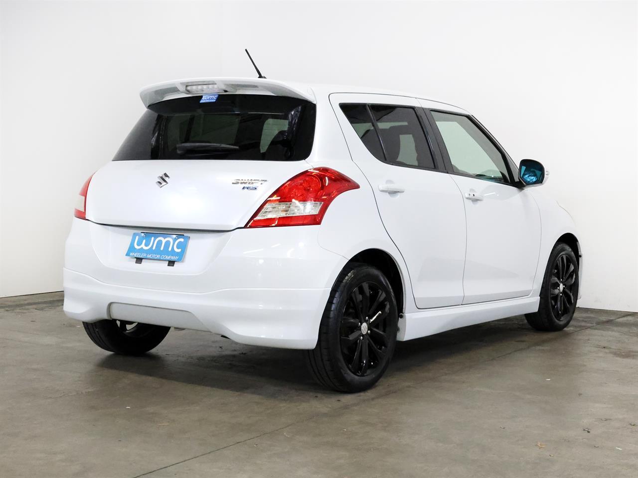 image-7, 2014 Suzuki Swift RS 5-Speed Manual at Christchurch