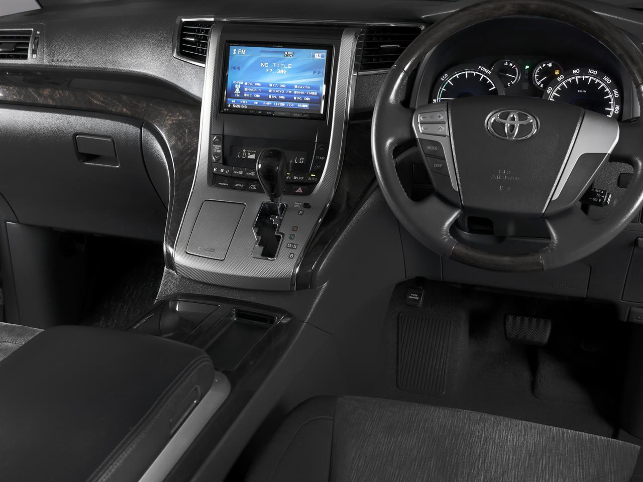 image-10, 2012 Toyota Vellfire Hybrid ZR 4WD 7-Seater at Christchurch