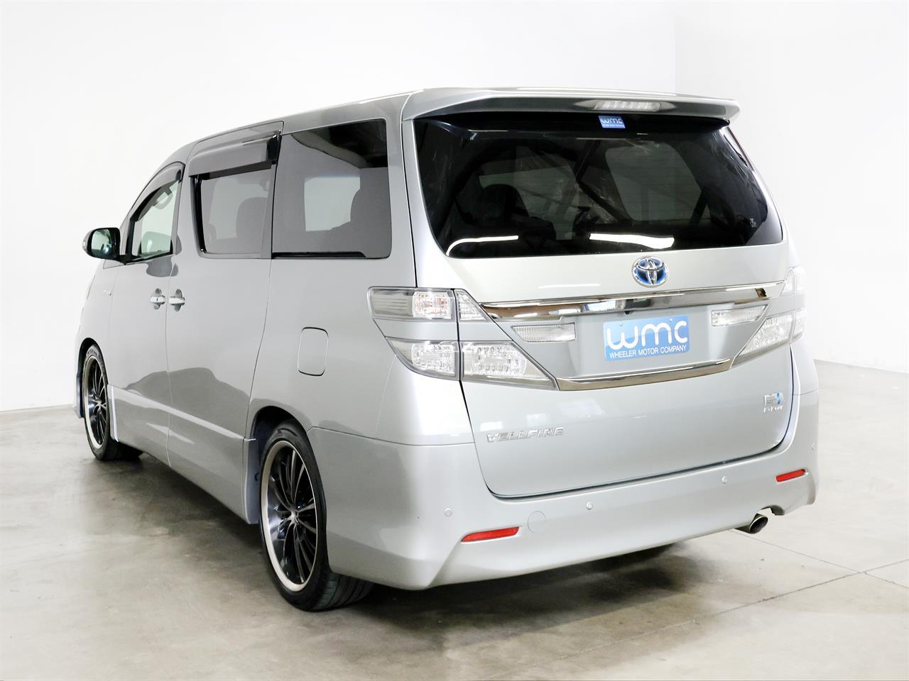 image-5, 2012 Toyota Vellfire Hybrid ZR 4WD 7-Seater at Christchurch