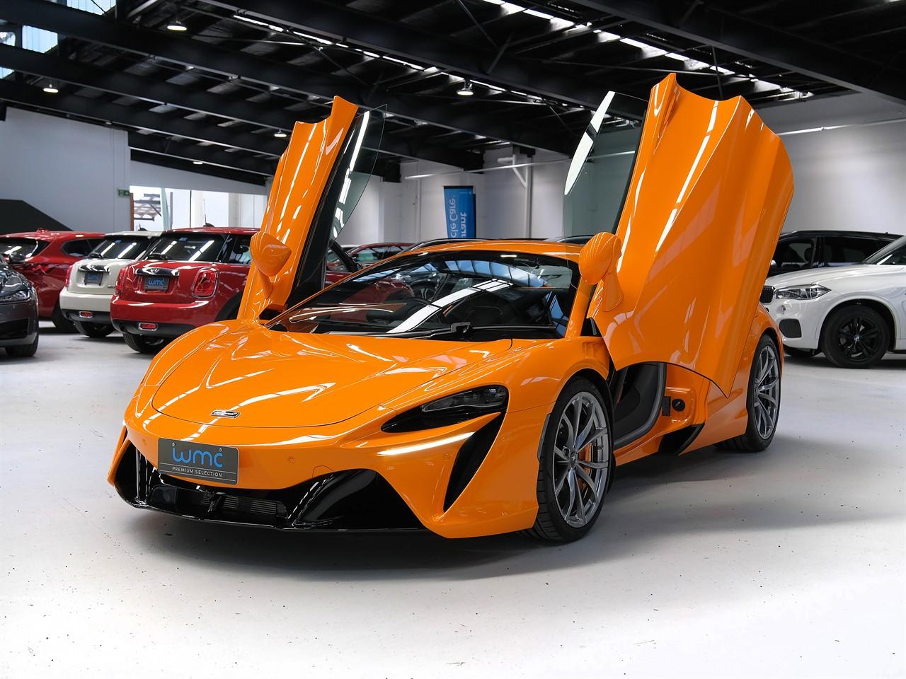 image-3, 2023 Mclaren Artura at Christchurch