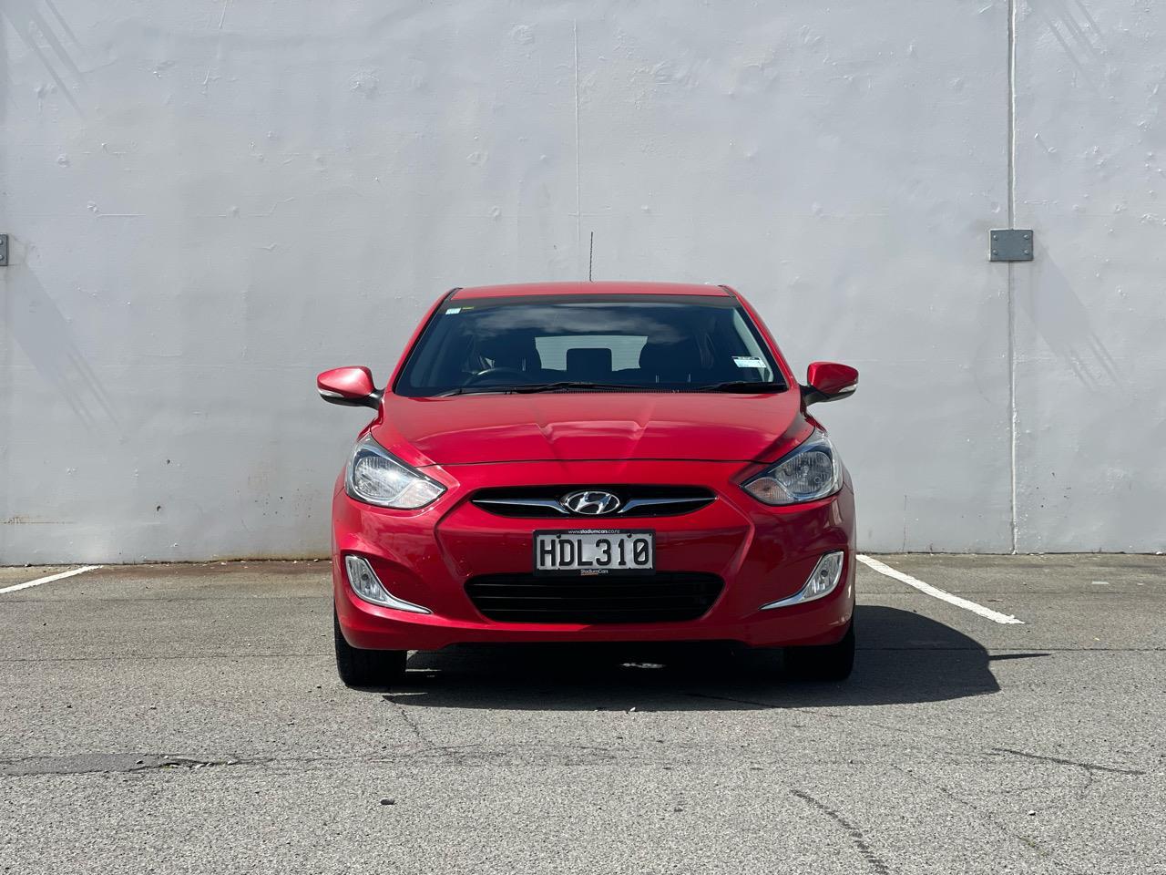 image-3, 2013 Hyundai Accent 1.6 ELITE 5D A4 at Christchurch