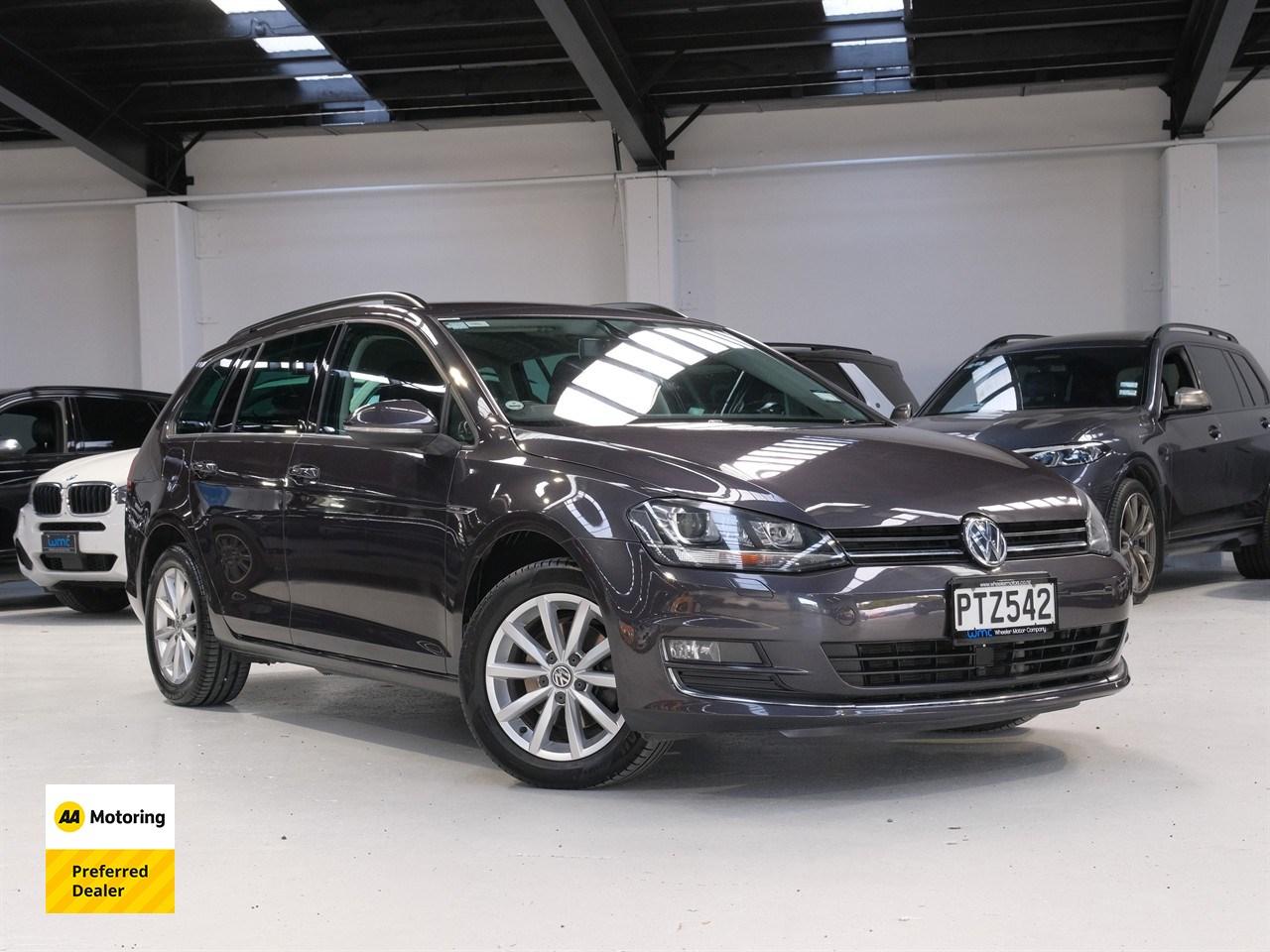 image-0, 2015 Volkswagen Golf Wagon 1.2TSI Lounge 'BlueMoti at Christchurch