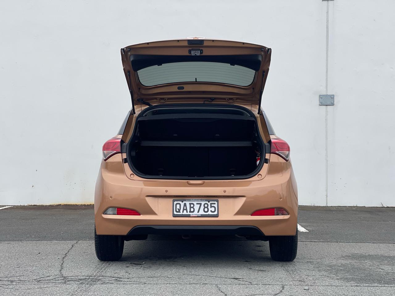 image-8, 2017 Hyundai I20 1.4P/4AT at Christchurch