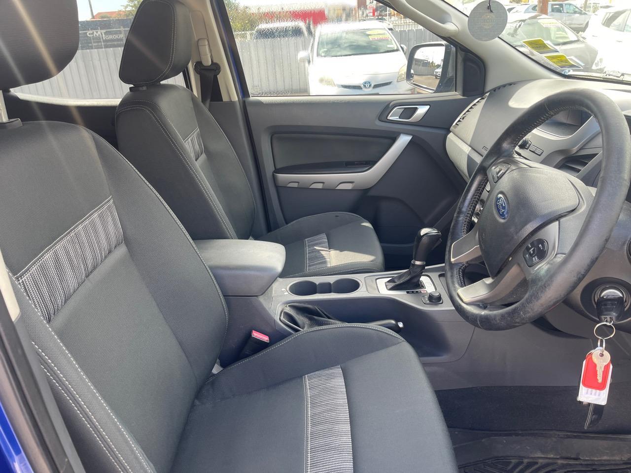 image-11, 2012 Ford Ranger 3.2TD XLT DC W/SA4X4 at Greymouth